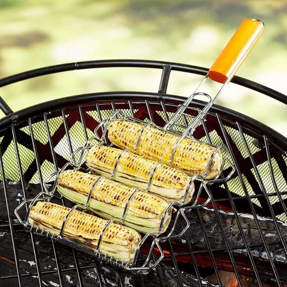 BBQ Corn Grilling Basket - Picture 5 of 5
